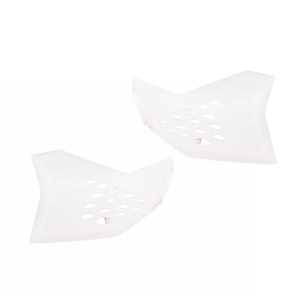 Polisport Rad Radiator Scoops Tank Panels For KTM SX 65 White 2009-2015